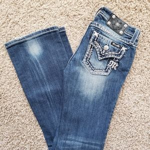 Miss Me Girls size 16 jeans
